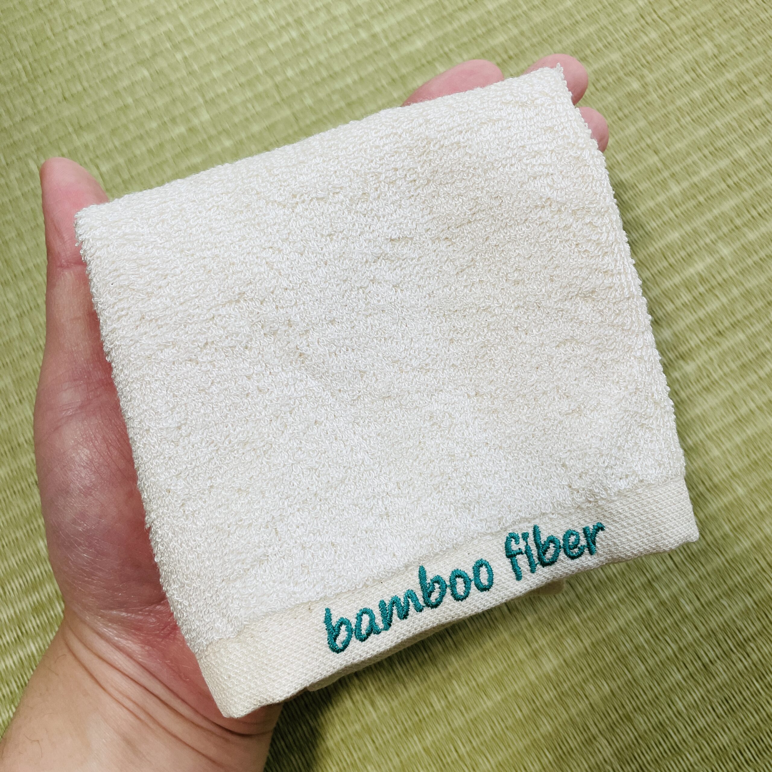 竹ハンドタオル